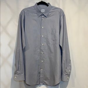 Italian Men’s Armani Colllezioni Dress Shirt